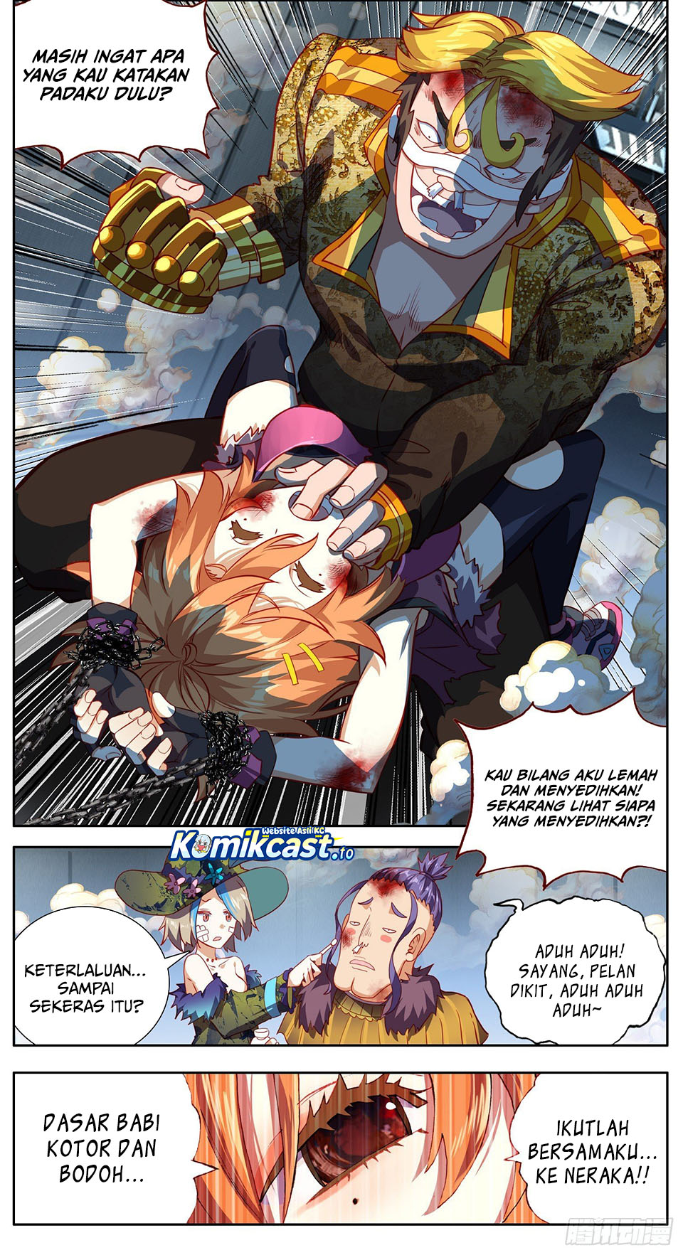 Different Kings Chapter 306 Gambar 4